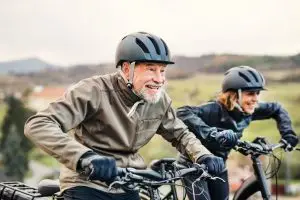 Fahrradvermietung Hohwaxchter Bucht - Sikorad